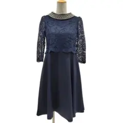 Pour Vous パール レース パーティー ドレス 9167