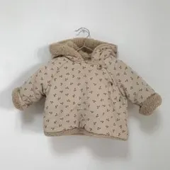 【美品】韓国ベビー、アウター、コーデュロイ、ボア