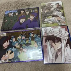 劇場版 忍たま乱太郎 ドクタケ忍者隊最強の軍師 入場特典 4セット