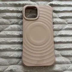 CASETIFY iPhoneウェーブシリコン15ケース