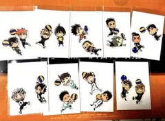 ハイキューダイカットステッカー