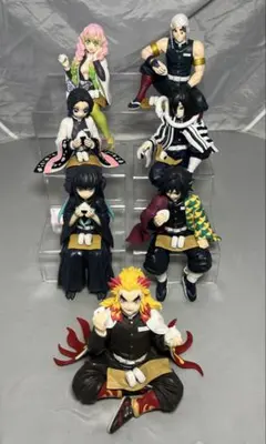 鬼滅の刃　プレミアムちょこのせフィギュア　7体セット