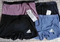 adidas ショートパンツ 4枚セット 下着