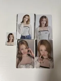 【5枚セット】BABYMONSTER ベビモン ファリタ パリタ トレカ 特典