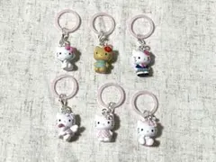ハローキティ めじるしチャーム 6種セット