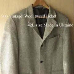 ツィード ジャケット