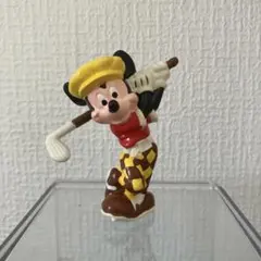 ミッキーマウス フィギュア ゴルフ アプローズ社