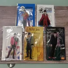 作間龍斗 アクスタ セット 5体 HiHi Jets ACEesアクリルスタンド