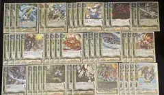 探索者 シングセイバー・ドラゴン デッキ 探索者 セイクリッド・ういん