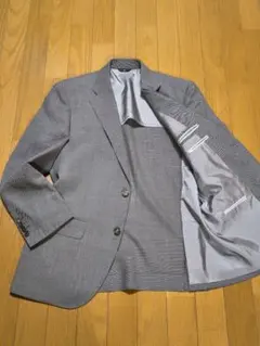 LANVIN COLLECTION　ジャケット シルク混グレーＲ48(M位)のサムネイル
