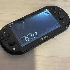 ソニー SONY PS Vita PCH-2000 ジャンク　ブラック