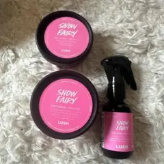ラッシュ LUSH スノーフェアリー ボディスプレー 200ml 1本 - メルカリ