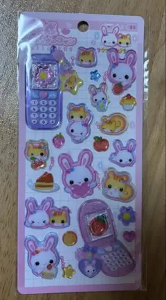 平成ハッピーフォン　シール