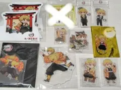 鬼滅の刃 我妻善逸 アクリルスタンド　まとめ売り