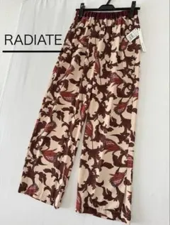 【新品】ヤマダヤ　定価14000円◼︎ボタニカル柄イージーパンツ