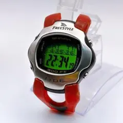 稼働品 バンド切れ Freestyle SHARK TIDE 腕時計 サーフィンのサムネイル