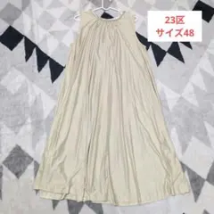 23区 パーティードレス ワンピース 大きめサイズ