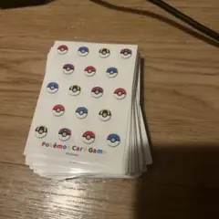 ポケモンカードゲーム モンスターボールデザイン　スリーブ　57枚セット