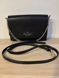 KATE SPADE ケイトスペード ショルダーバッグ 2way ブラックのサムネイル