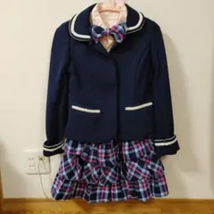 女児150セットアップ(卒業式)