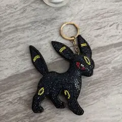 ポケモン キーホルダー　ブラッキー