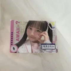 FRUITSZIPPER 松本かれん 白衣衣装 カワラボカフェ コラボトレカ
