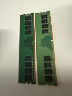 SK hynix 8GB DDR4 2400T PC4 メモリ 4枚 計32GB - メルカリ