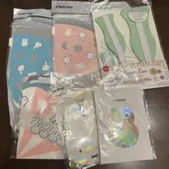 ミッフィー　パーティーデコレーション