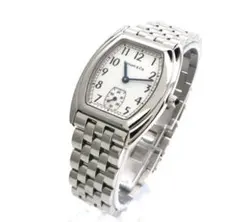 【Classic Tonneau】TIFFANY&Co. Tiffany Watch White ☆Excellent Condition☆