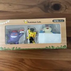 ポケモンカフェ　限定　フィギュア　コレクション　PUTITTO 新品未使用