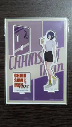 レゼ　コラボカフェ　アクリルスタンド　チェンソーマン　１点