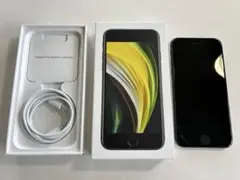 【美品】iPhone SE 2 第2世代 64GB SIMフリー ブラック 黒
