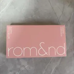 rom&nd ベターザンパレット 03 ローズバッドガーデンのサムネイル