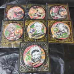 爆豪勝己 バースデー缶バッジ 全種セット