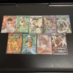 ミラバト ワンピース キラカード Ωレア 8枚セット | Mercari