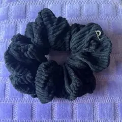 potete ビックシュシュ　ブラック