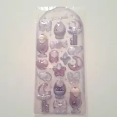 クーリア クリアジェム パープル ウォーターシール 新品未使用未開封