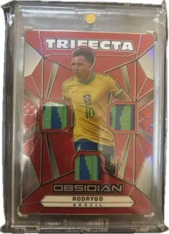 【激レア】ロドリゴ トリプルパッチカード 世界10枚限定