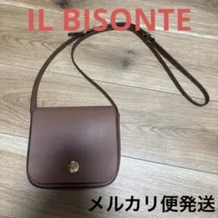 IL BISONTE ショルダーバッグ ブラウンのサムネイル