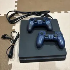 PlayStation 4 (PS4) 本体 + コントローラー2個　初期化済