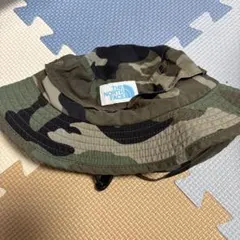 THE NORTH FACE 迷彩 バケットハット