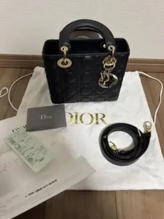 Dior ディオール レディディオール スモール カナージュ