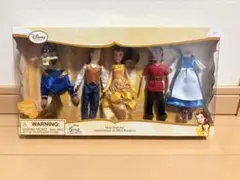 ディズニーストア 美女と野獣 ミニドールセット