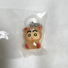 クレヨンしんちゃん めじるしアクセサリー みんなでくまパジャマ しんちゃん