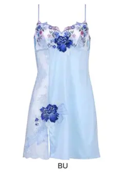 新品　少し難あり　ワコール　サルート60G スリップ M-80 BU