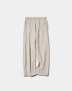 【UNIQLO】ギアパンツ／ベージュ／XLサイズ