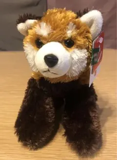 オーロラ AURORA ぬいぐるみ レッサーパンダのサムネイル