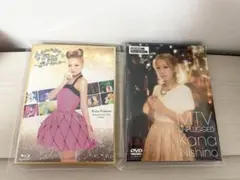 西野カナ　ライブDVD 2枚セット