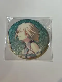 プロジェクトセカイ（プロセカ）日野森志歩　グリッター缶バッジ（グリ缶）