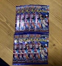 ニンジャスピナー　サーチ済み　70パック ポケモンカード ニンジャスピナー 10パック - メルカリ